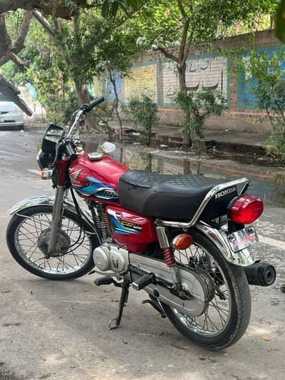 Honda cg 125 24 model