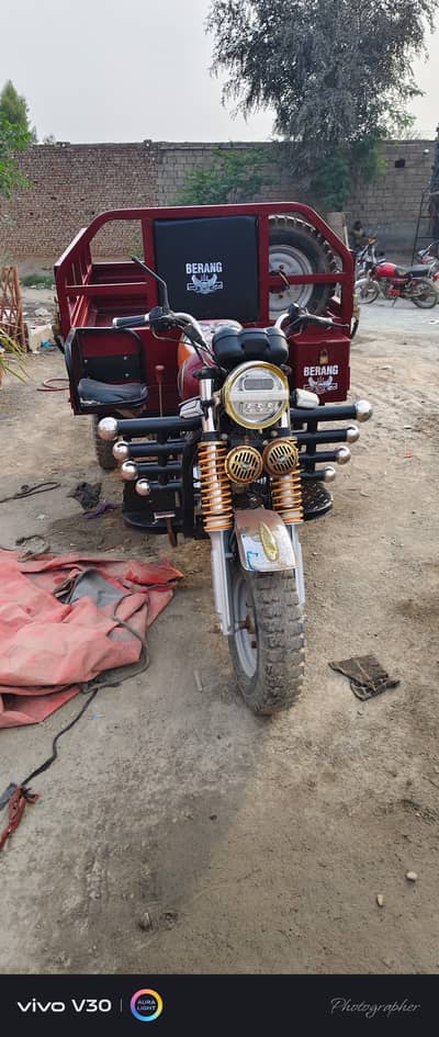 new rikshaw lush condition