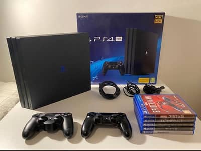 PS4 Pro 1TB Memory Playstation 4 Pro