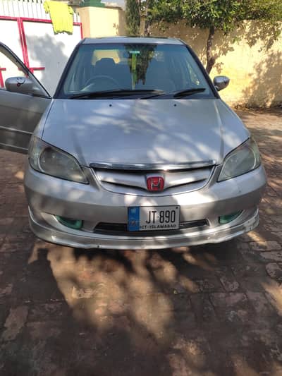 Honda Civic VTI Oriel 2005 manual