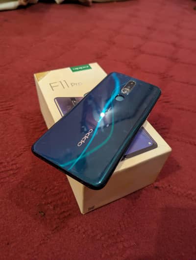 oppo f11 pro (read add official apprrovedl