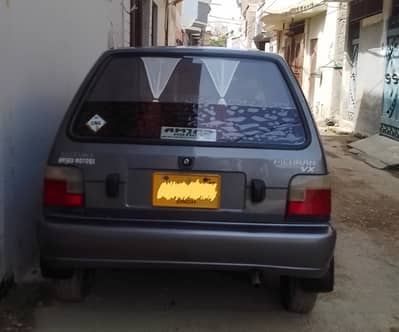 Suzuki Mehran VX 2011