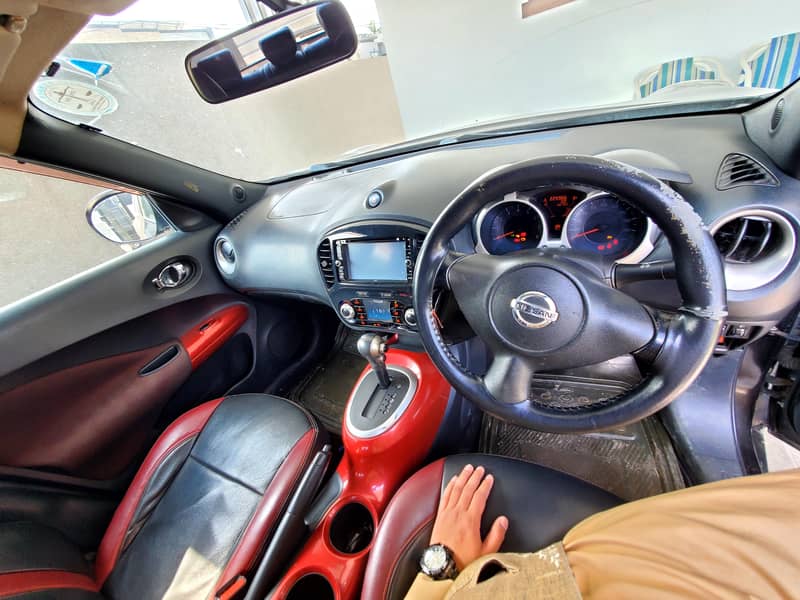 Nissan juke 2011 model 11