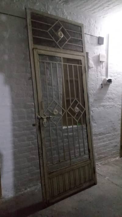 Grill door 6-3 ft door