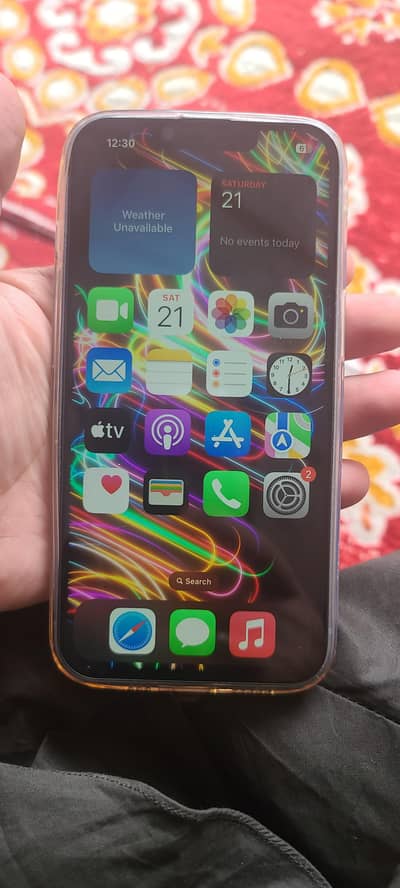 iphone 14 jv non pta 256 with box urgent sale karna hai