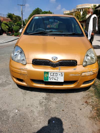 Toyota vits 2008 Model