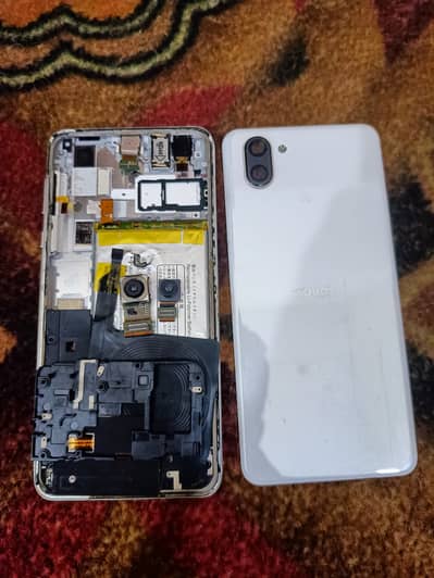 Aquos R3 all parts available