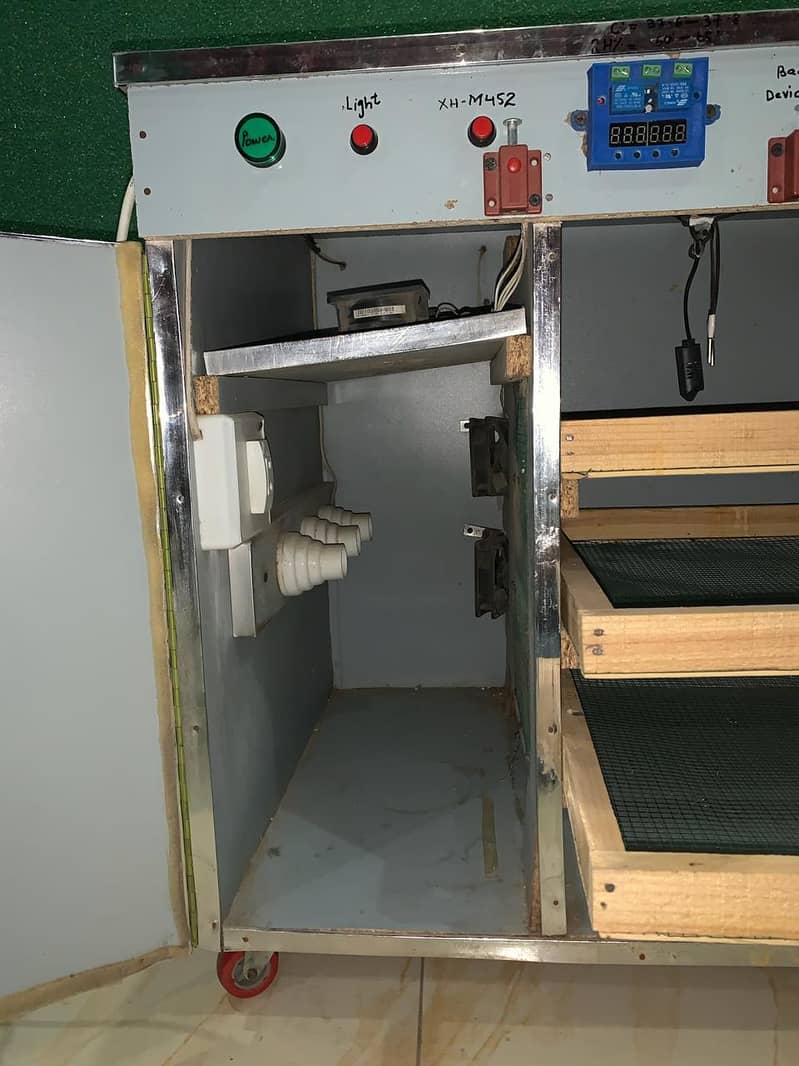 Incubator 4