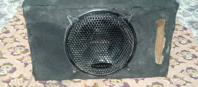 android panel with japanese power amplifier and 12" inch woofer