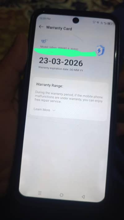 Infinix samt 9 4.128