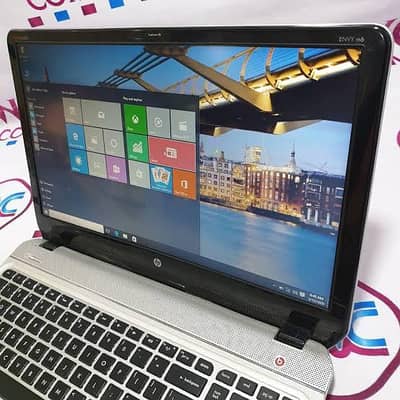 Hp envy m6 touchscreen laptop