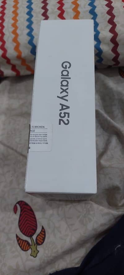 Samsung A 52 for Sale