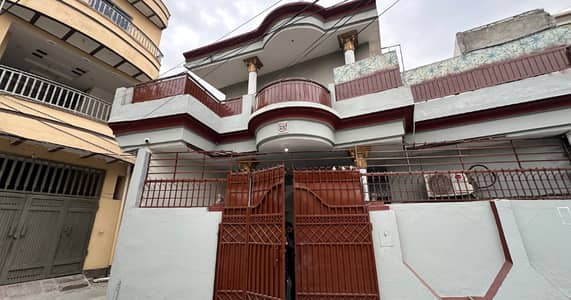 5 Marla Corner House for sale Gulshan Colony Near to Gt Road Wah