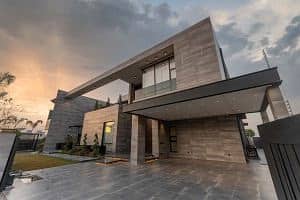 21.5 MARLA MODERN DESIGN HOUSE FOR SALE IN DHA PHASE 6 NEAR H-BLOCK PARK
