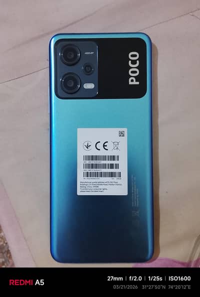 Poco x5 5g