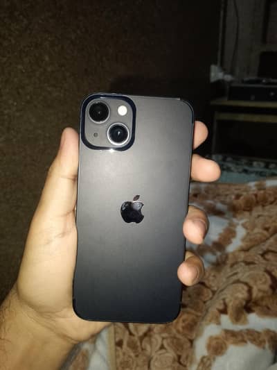 Iphone 13 JV With Cabel in Offical 8 Months Warranty 100% Battery Heal
