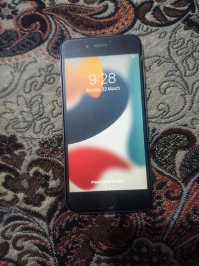 iphone 6s 64gb finger print OK wid sim time non pta came from japan