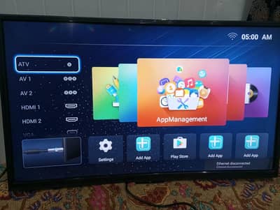 TV WITH ANDROID BOX