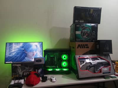 Full Gaming Setup For Sale Read Description for Spec
