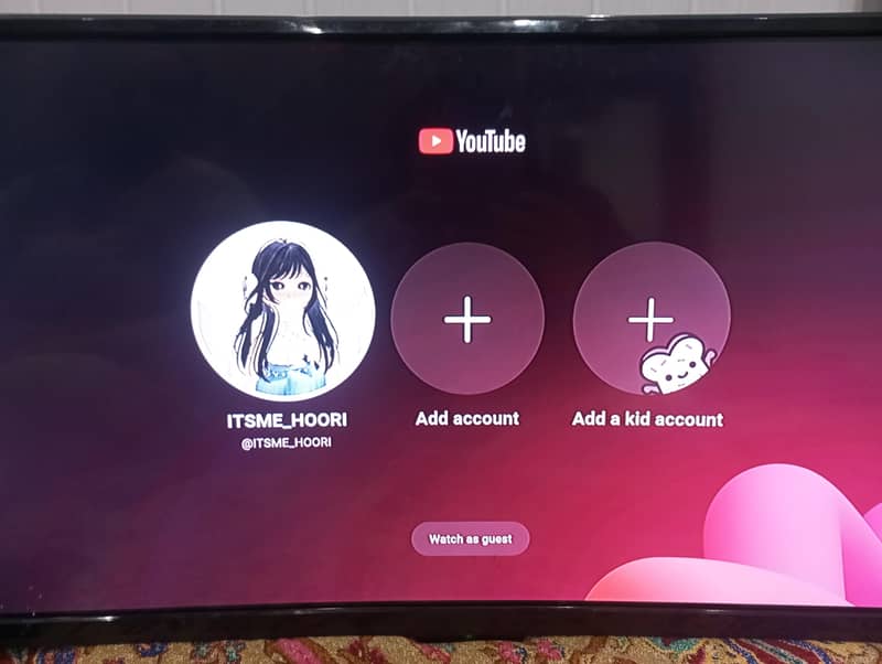 TV WITH ANDROID BOX 4