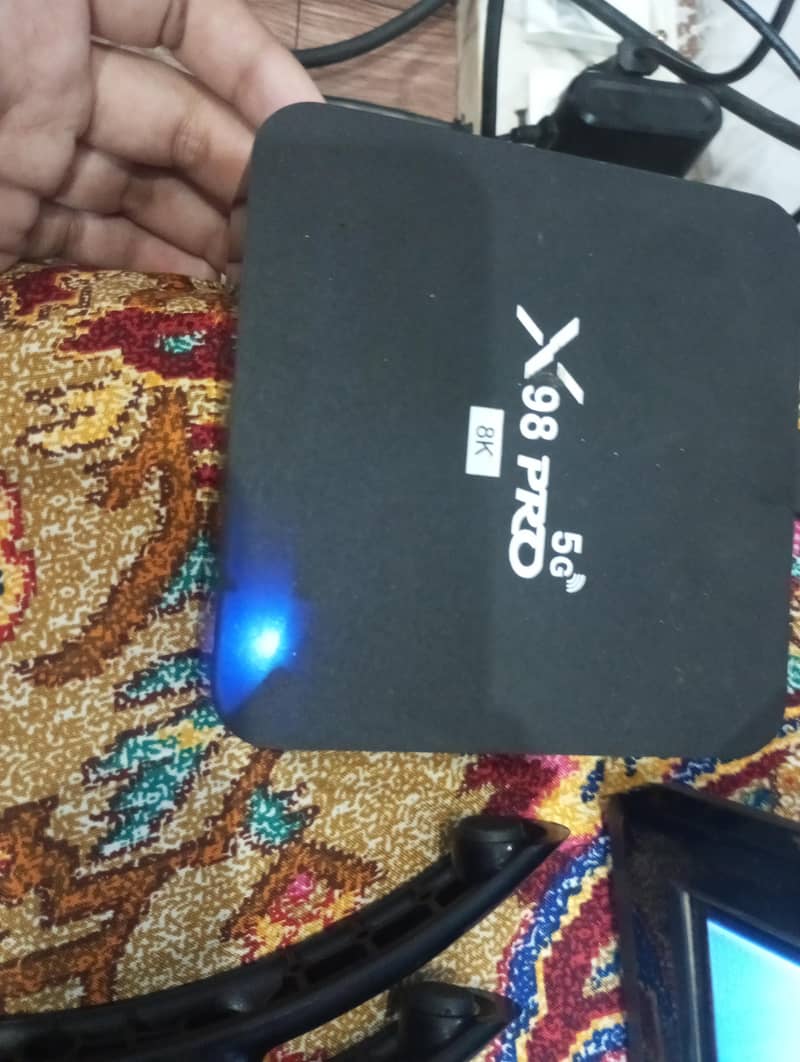 TV WITH ANDROID BOX 12