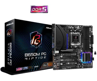 ASRock B650M PG Riptide PHANTOM GAMING Gen 5 Motherboard