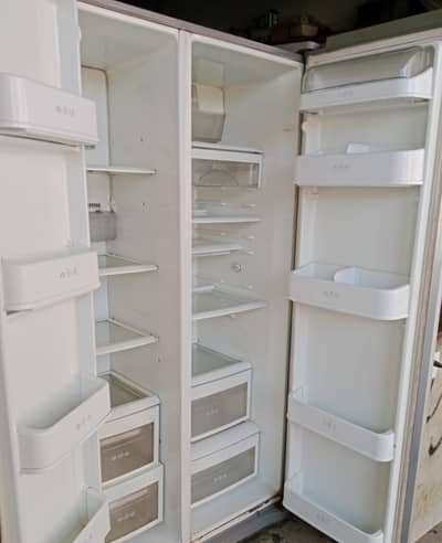 LG double door fridge