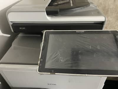 RICOH MP C307 Color printer