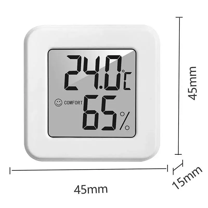 Thermometer Hygrometer incubator Manual Temperature Humidity — photo 2