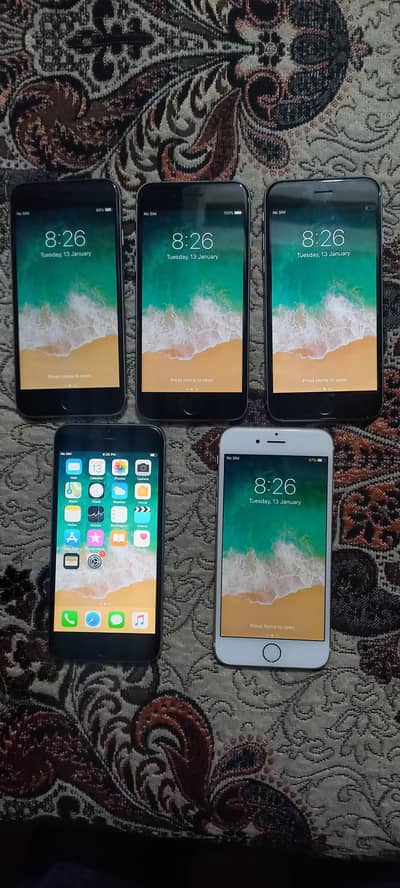 Iphone6 11version non pta all original all ok pack sets