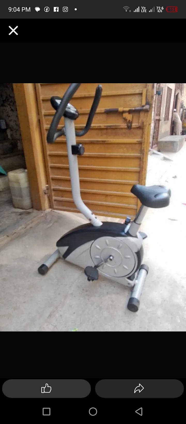 exercise cycle machine 0