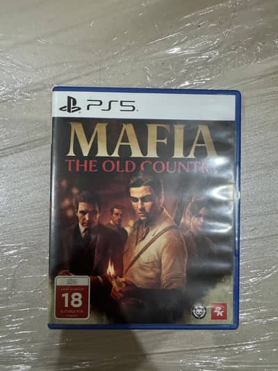 mafia the old country playstation 5 ps5 game