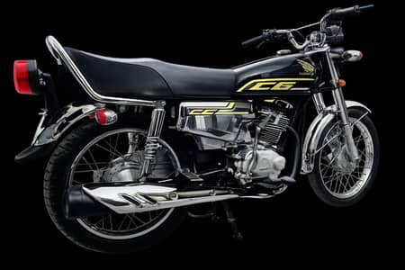 Honda 125 self start