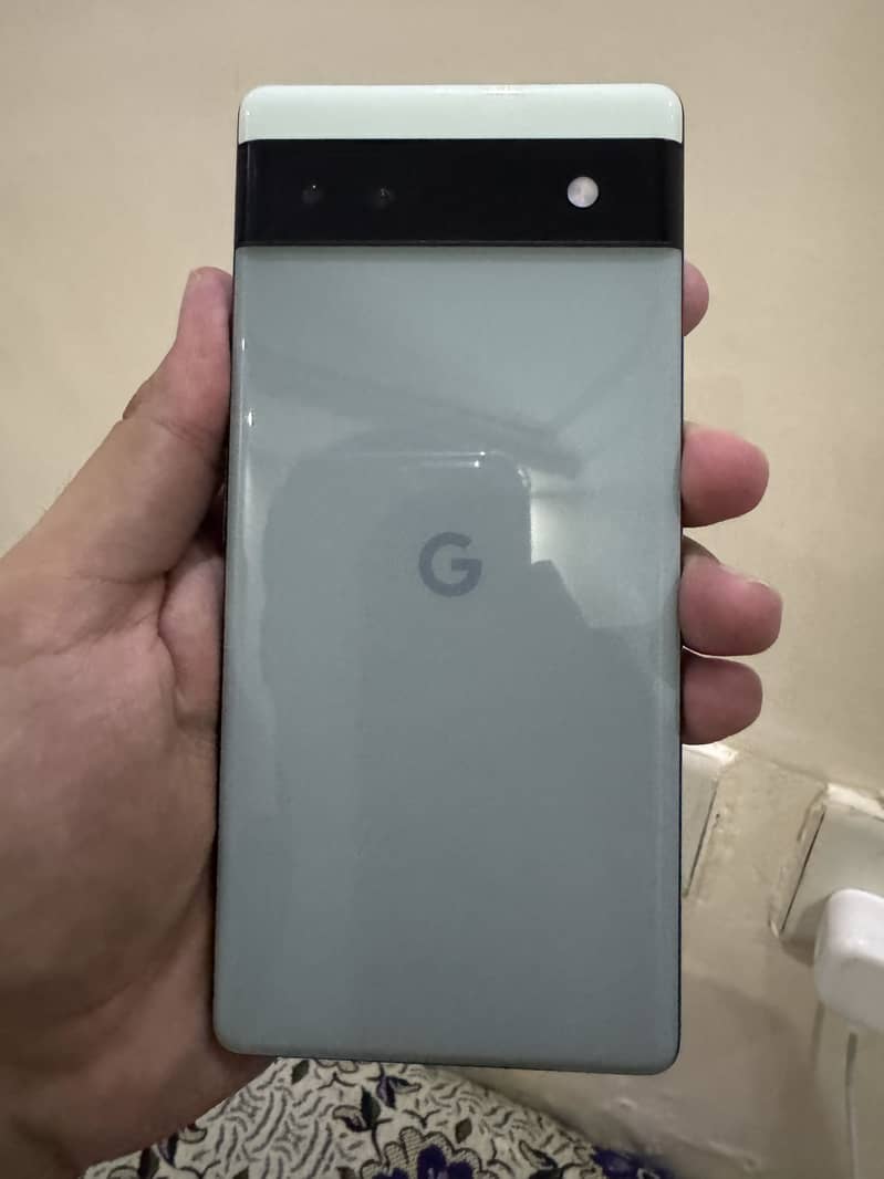 Google pixel 6a 0