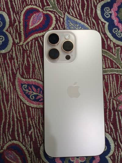 IPhone 16 Pro Max 256GB Factory Unlocked