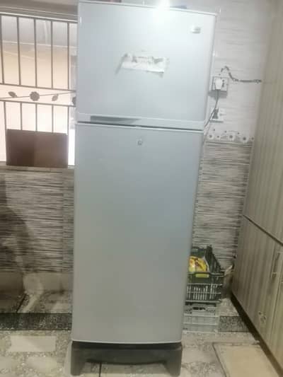 haier grey colour refrigerator for sale