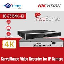 NVR model  7616Nxi k1 16 channel brand new