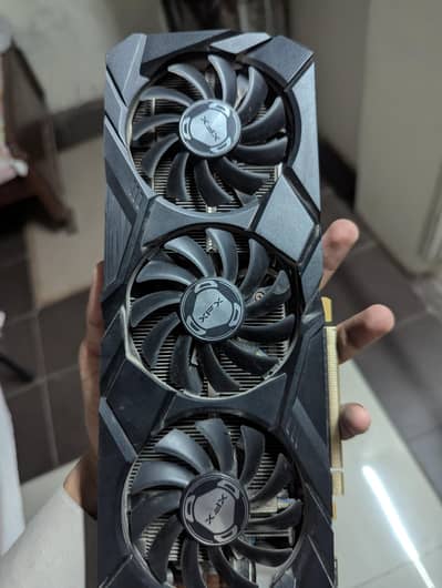 Xfx gaming card 8Gb rx590