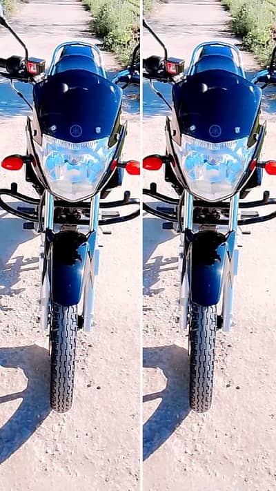 very neat and clean bike urgent sale condition 10/10