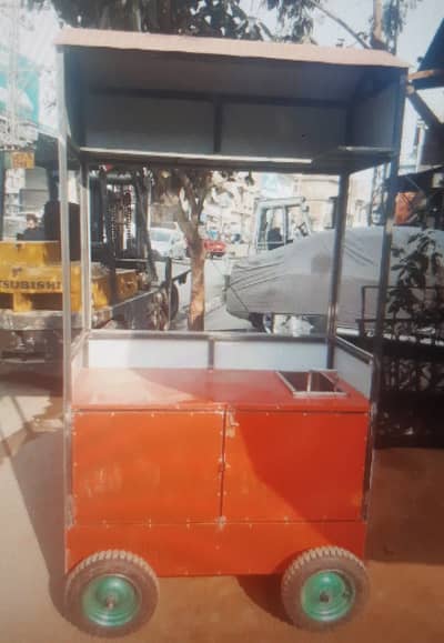 French fries cart for sale (Urgent sale)