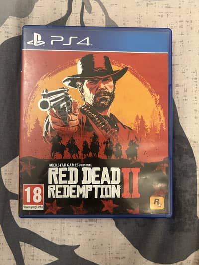 Red Dead Redemption 2 RDR 2 CD