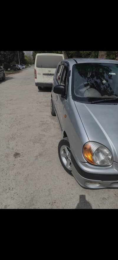 santro 2006 urgent sale