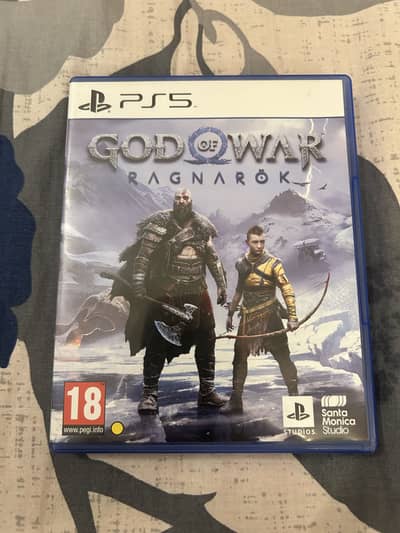 God of War Ragnarok PS5 CD