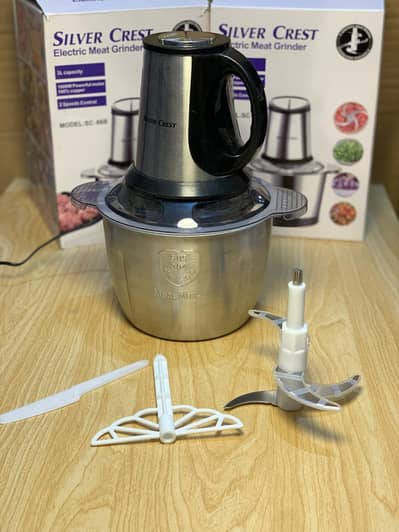 Original Silver crest chopper 3L