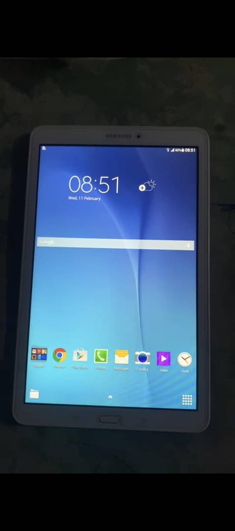 Samsung's E tab 0