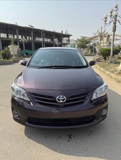 Toyota Corolla GLI 1.6 ( 2012 ) 1.6  Automatic