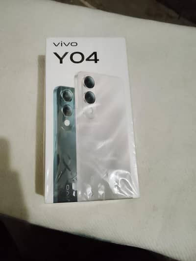 Vivo Y04 - 10/10 Condition - With Original Box & Charger