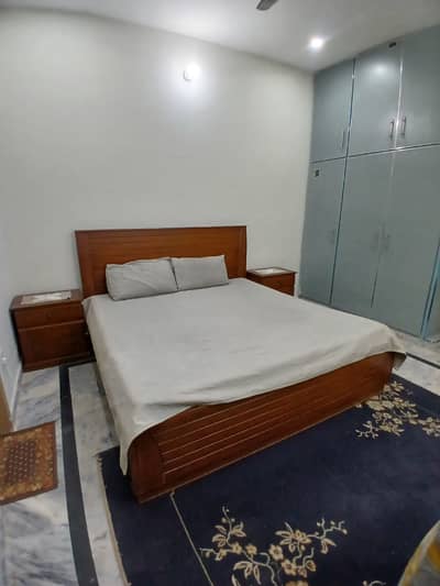 2 bed furnished ground floor available for rent in h13 Islamabad
