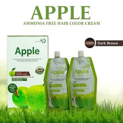 Original Apple Hair Colour
