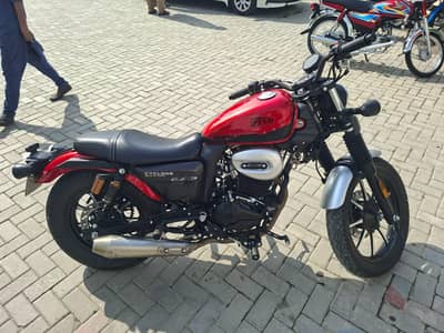 Hi Speed Cyclone 250cc Vintage